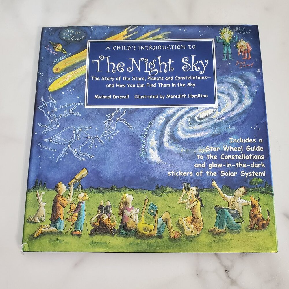 A Child's Introduction to the Night Sky Hardcover Book - Picture 1 of 12